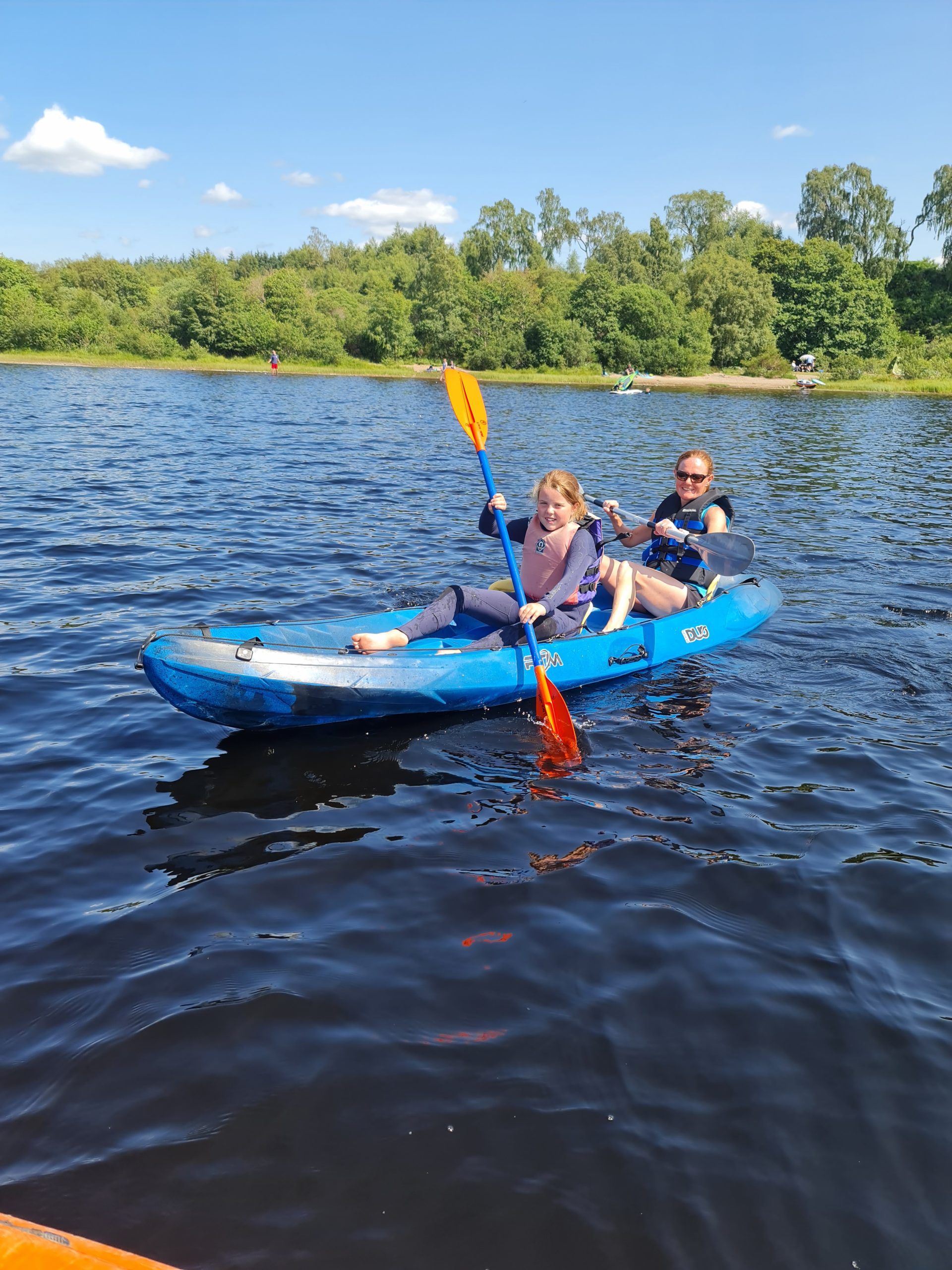 Double Kayak Hire 90 Minutes - Loch Insh Outdoor Centre